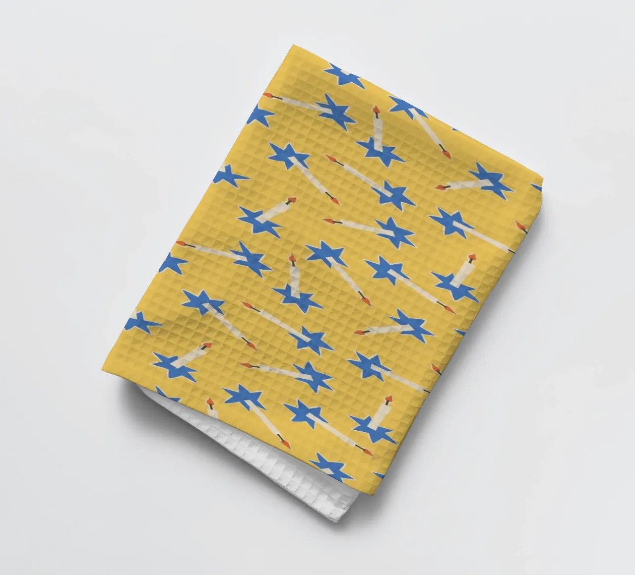 Christmas Pattern No 48 canovaccio da cucina da treechild