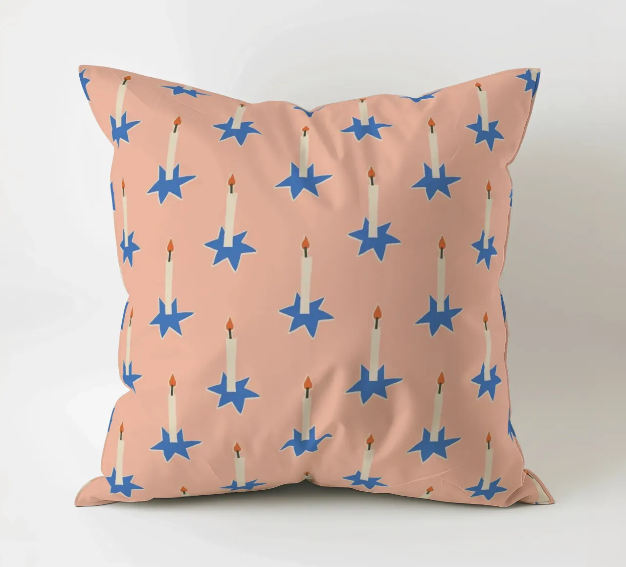 Christmas Pattern No 49 cuscino da treechild