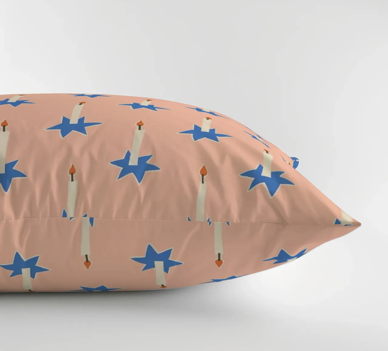 Christmas Pattern No 49 cuscino da treechild