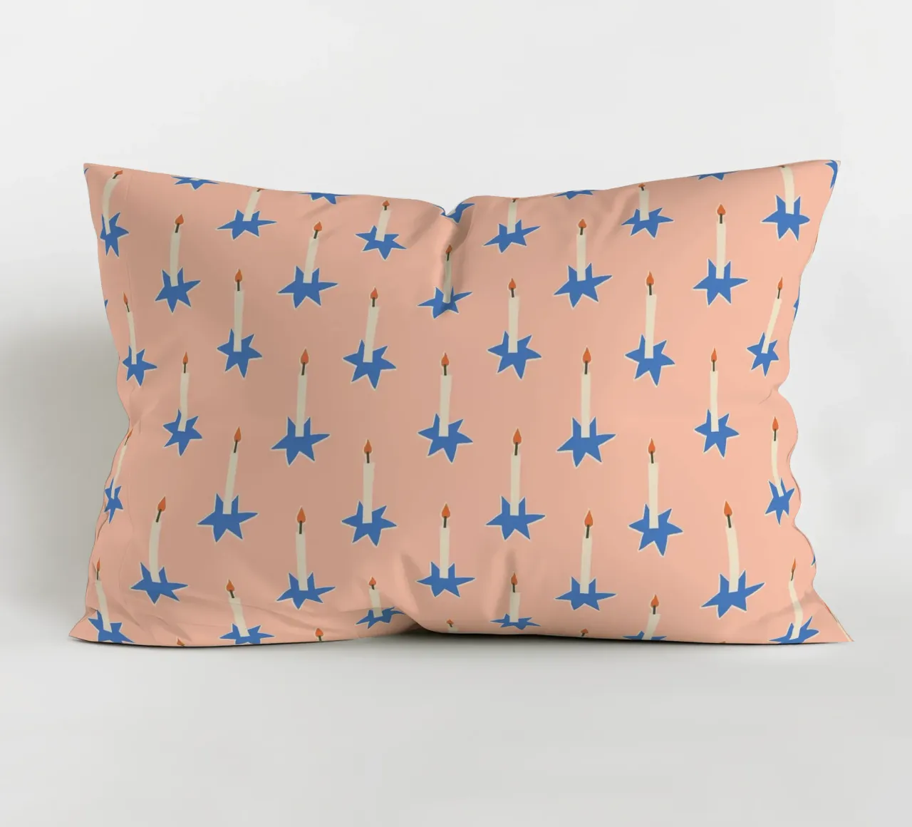 Christmas Pattern No 49 cuscino da treechild