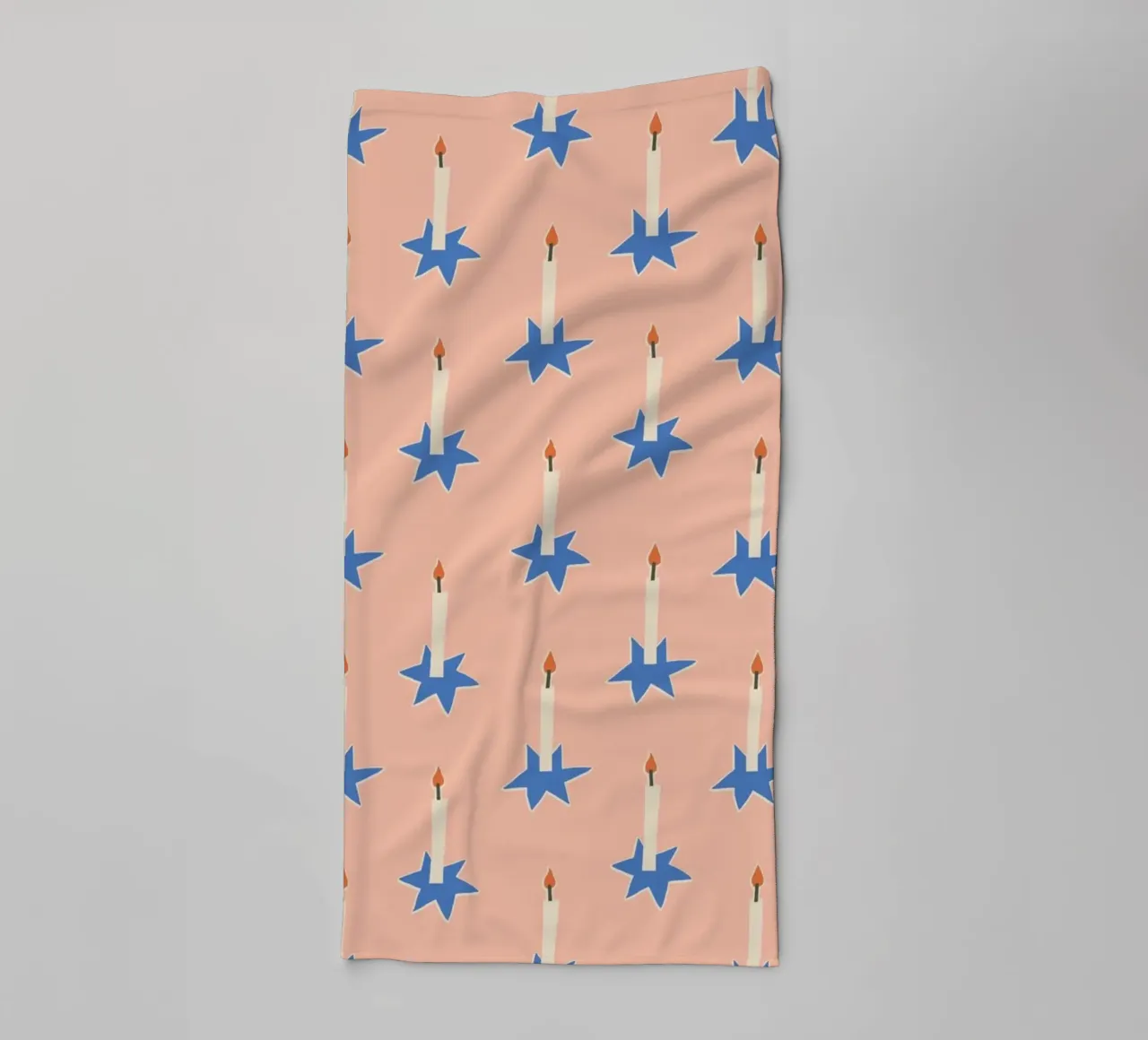 Christmas Pattern No 49 asciugamano da bagno da treechild