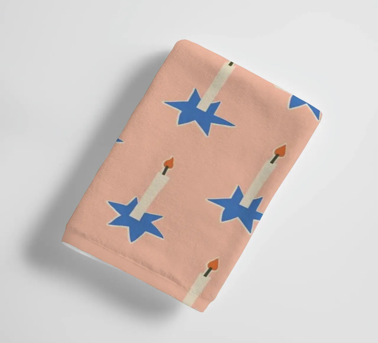 Christmas Pattern No 49 asciugamano da bagno da treechild