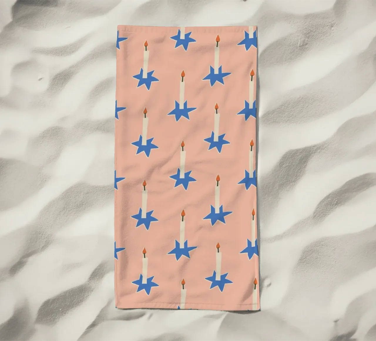 Christmas Pattern No 49 telo mare da treechild