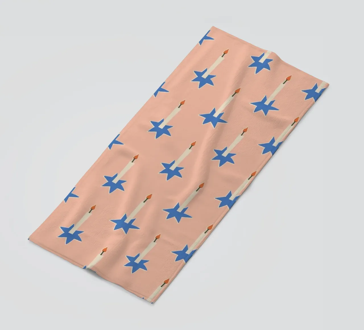 Christmas Pattern No 49 telo mare da treechild