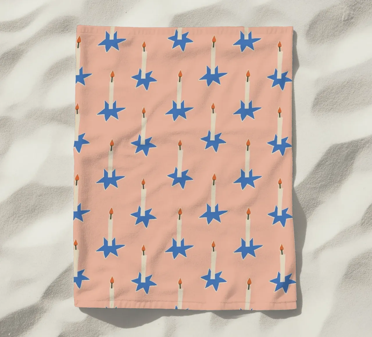 Christmas Pattern No 49 telo mare da treechild