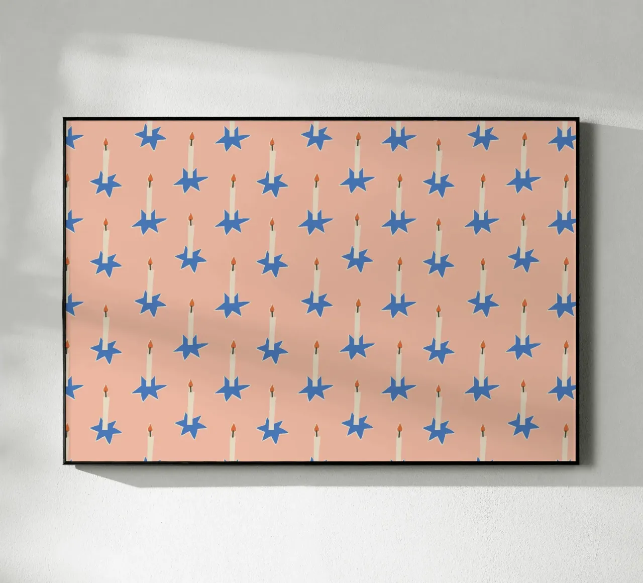 Christmas Pattern No 49 plexiglass da treechild