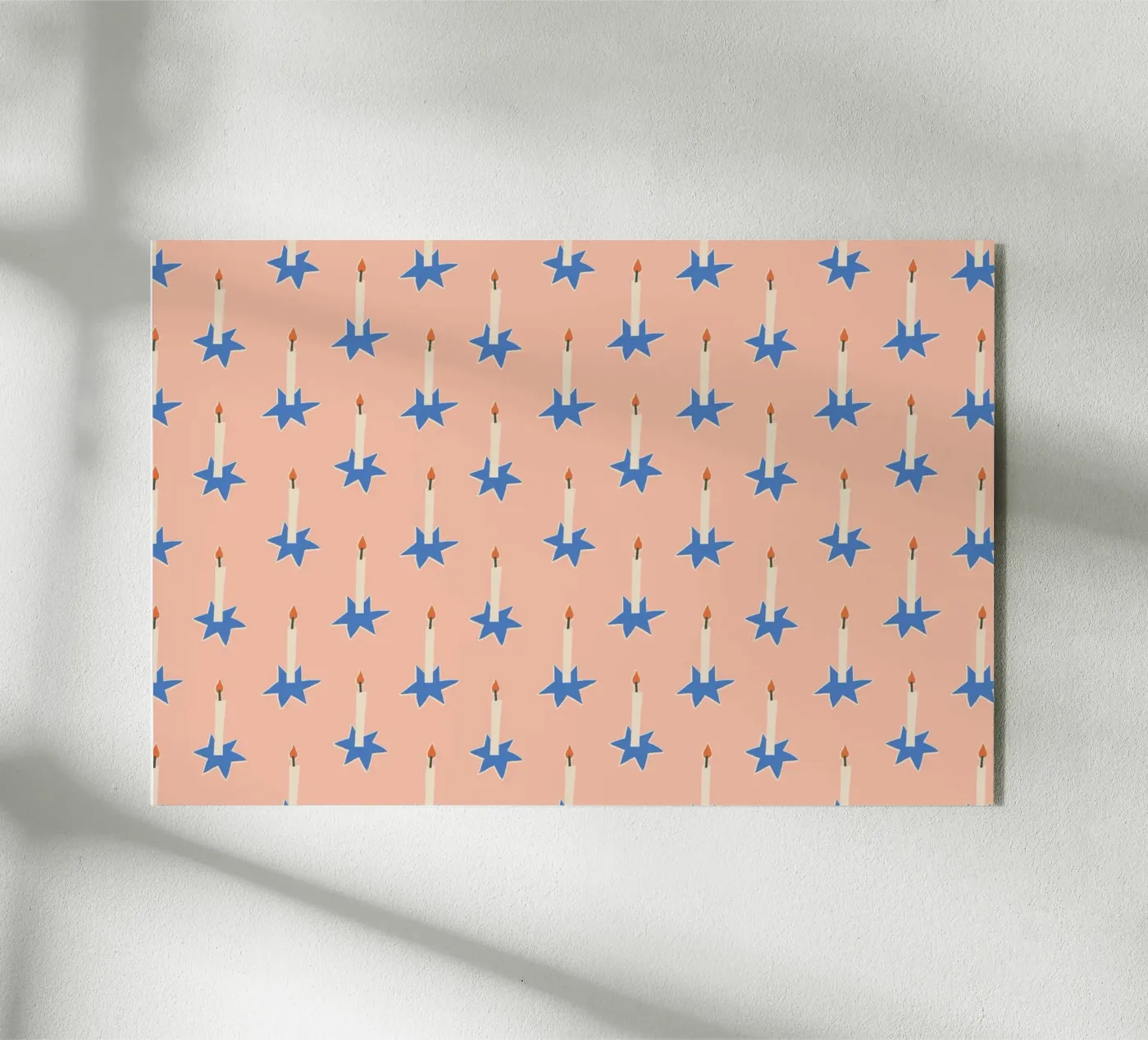 Christmas Pattern No 49 acrylic glass by treechild