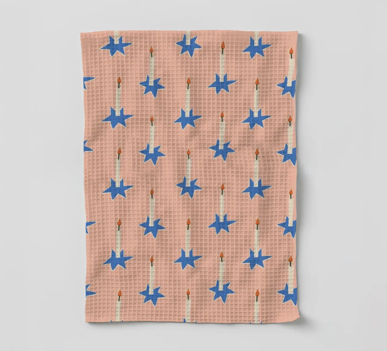 Christmas Pattern No 49 canovaccio da cucina da treechild