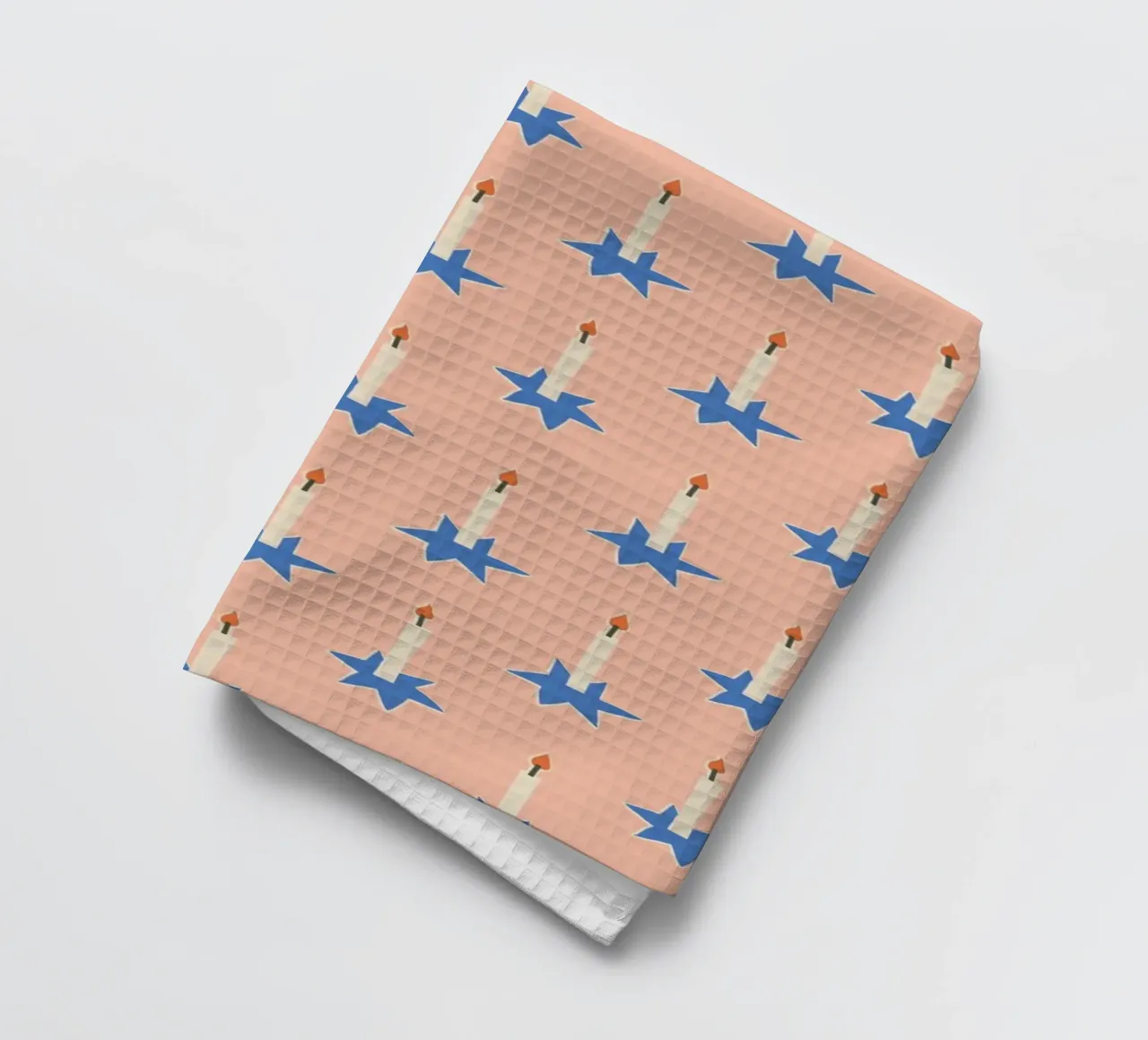 Christmas Pattern No 49 canovaccio da cucina da treechild
