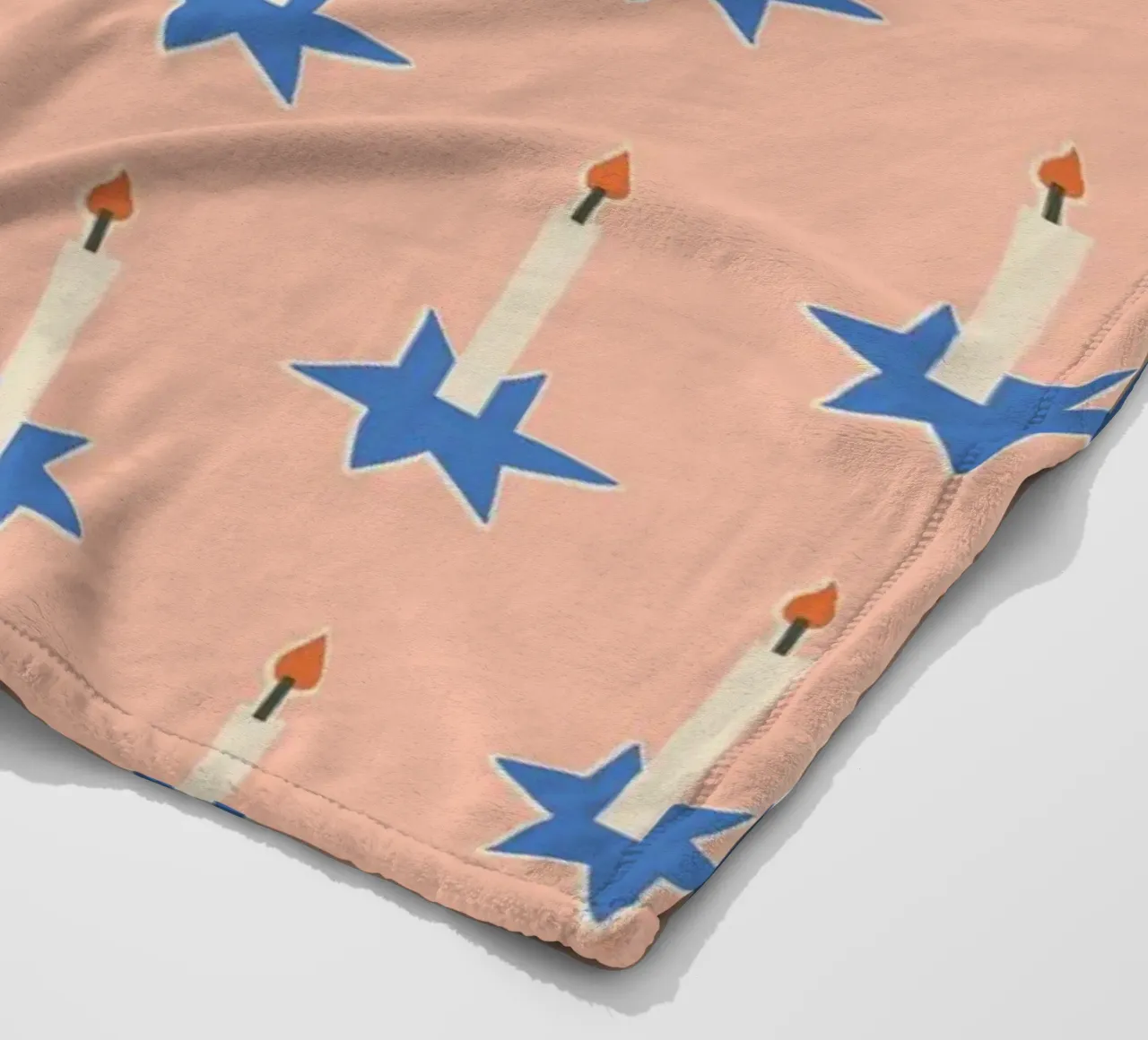 Christmas Pattern No 49 coperta in pile da treechild