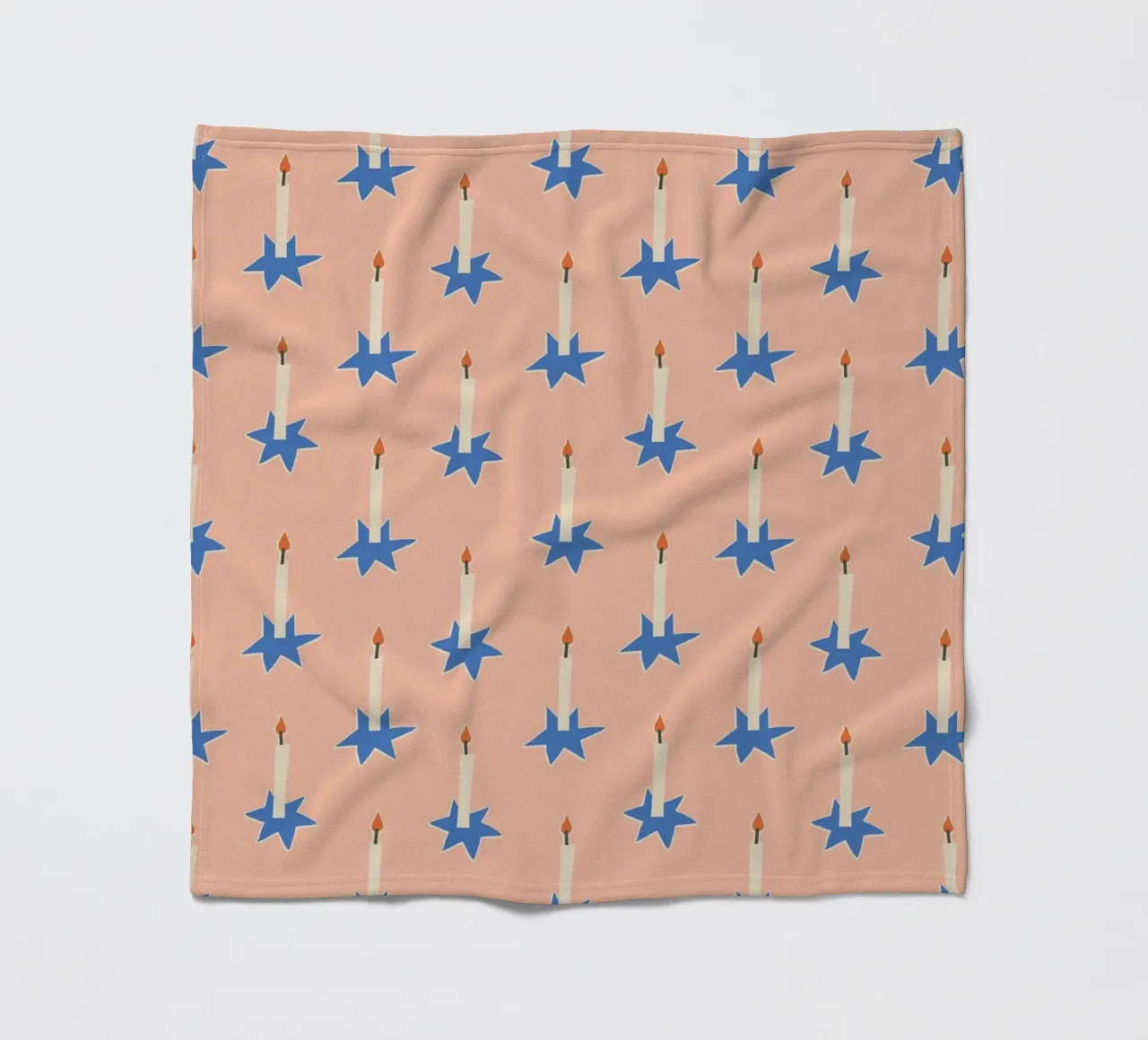 Christmas Pattern No 49 coperta in pile da treechild