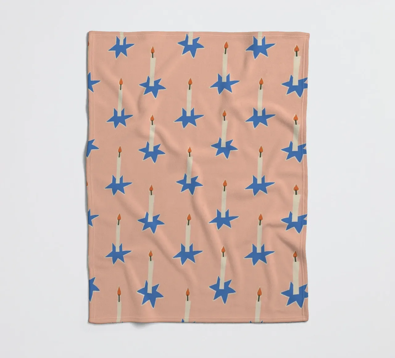 Christmas Pattern No 49 coperta in pile da treechild