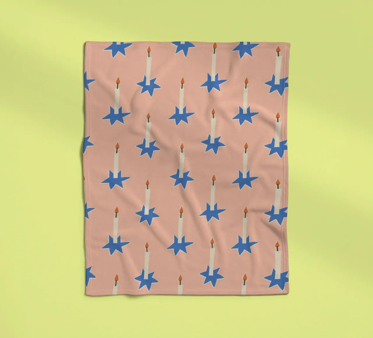 Christmas Pattern No 49 coperta in pile da treechild