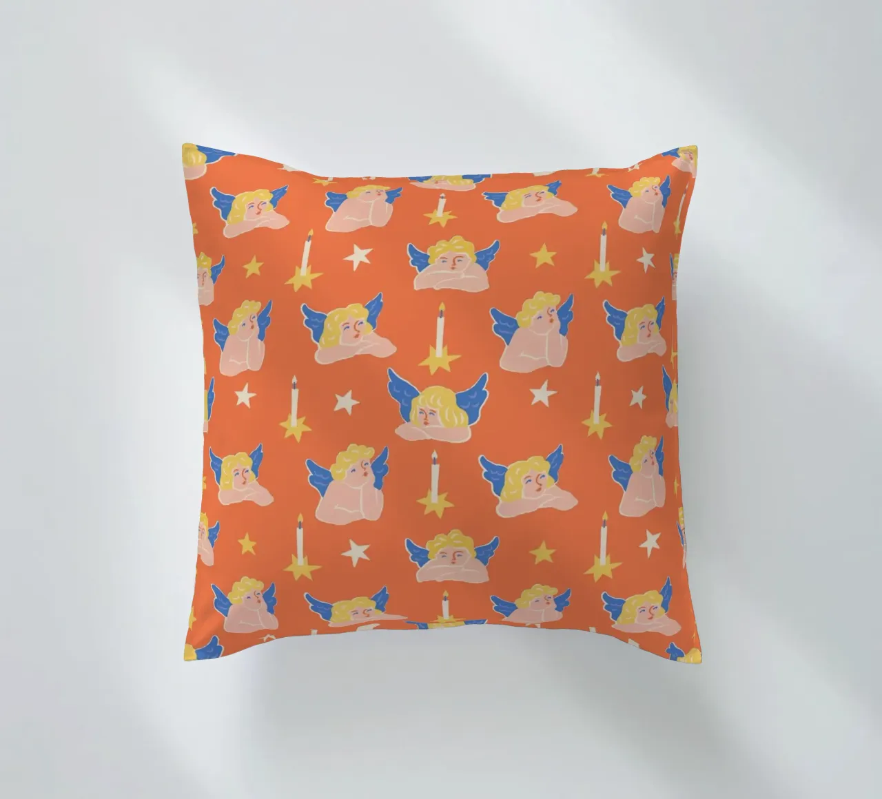 Christmas Pattern No 50 cuscino da treechild