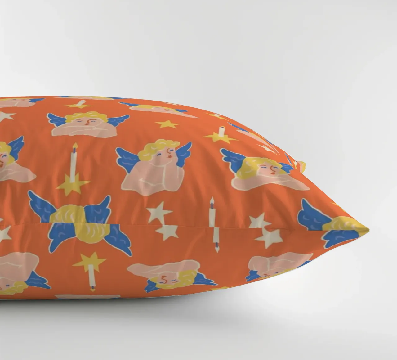 Christmas Pattern No 50 cuscino da treechild