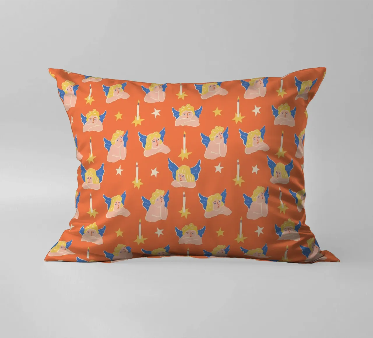 Christmas Pattern No 50 cuscino da treechild
