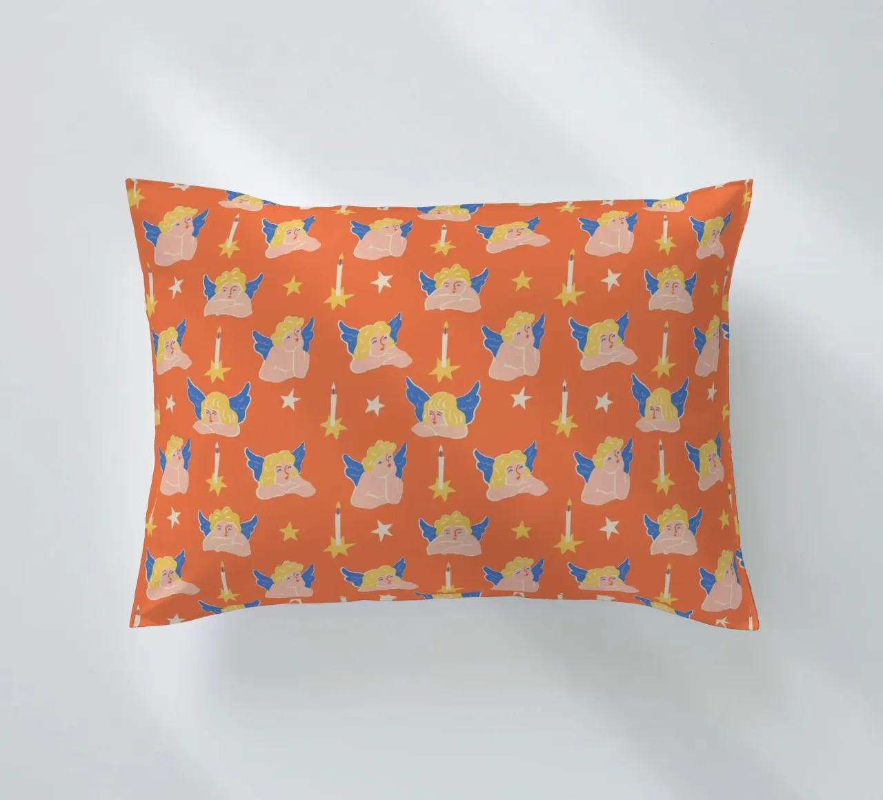 Christmas Pattern No 50 cuscino da treechild