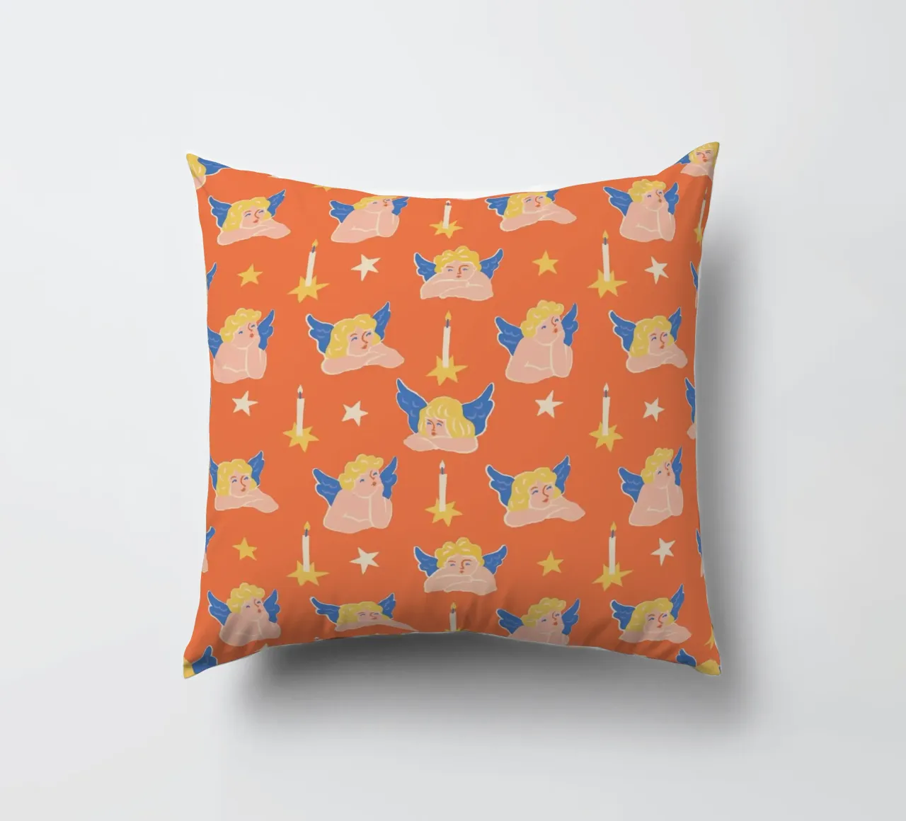 Christmas Pattern No 50 cuscino da treechild