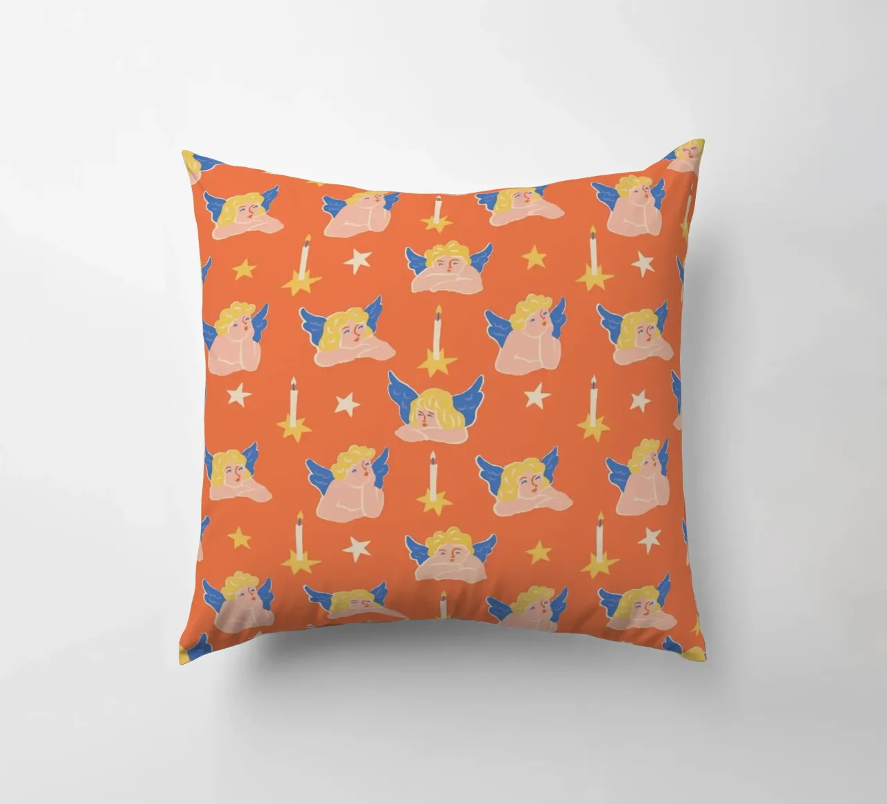 Christmas Pattern No 50 cuscino da treechild