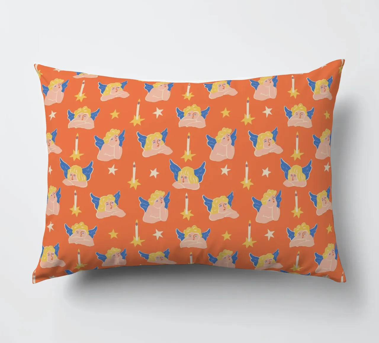 Christmas Pattern No 50 cuscino da treechild
