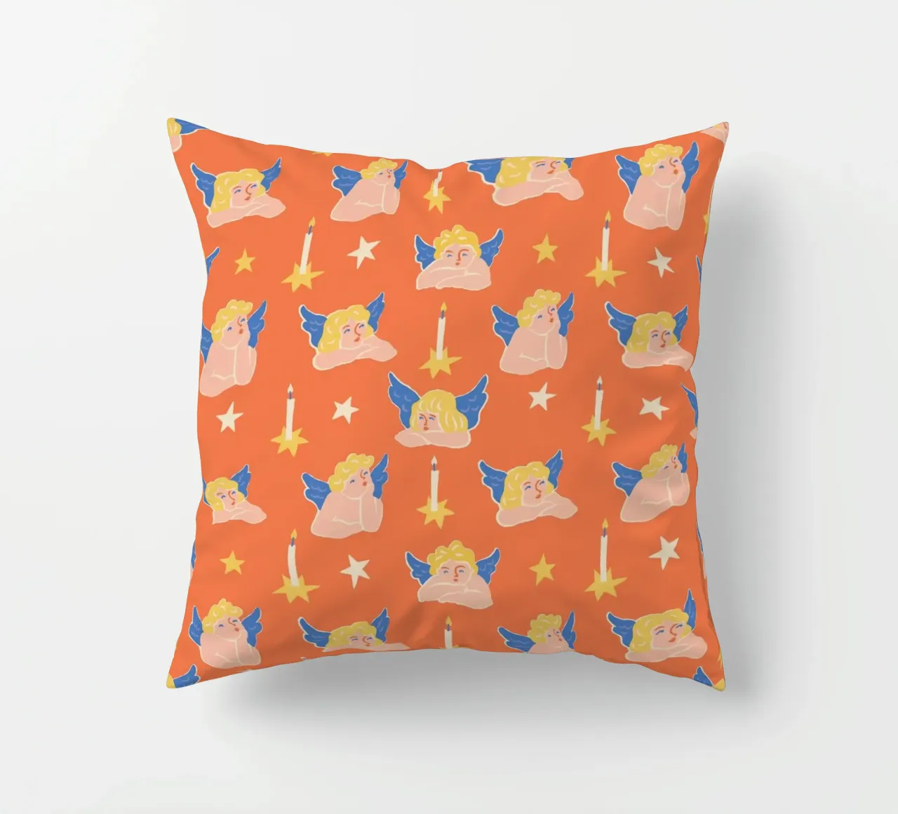 Christmas Pattern No 50 cuscino da treechild