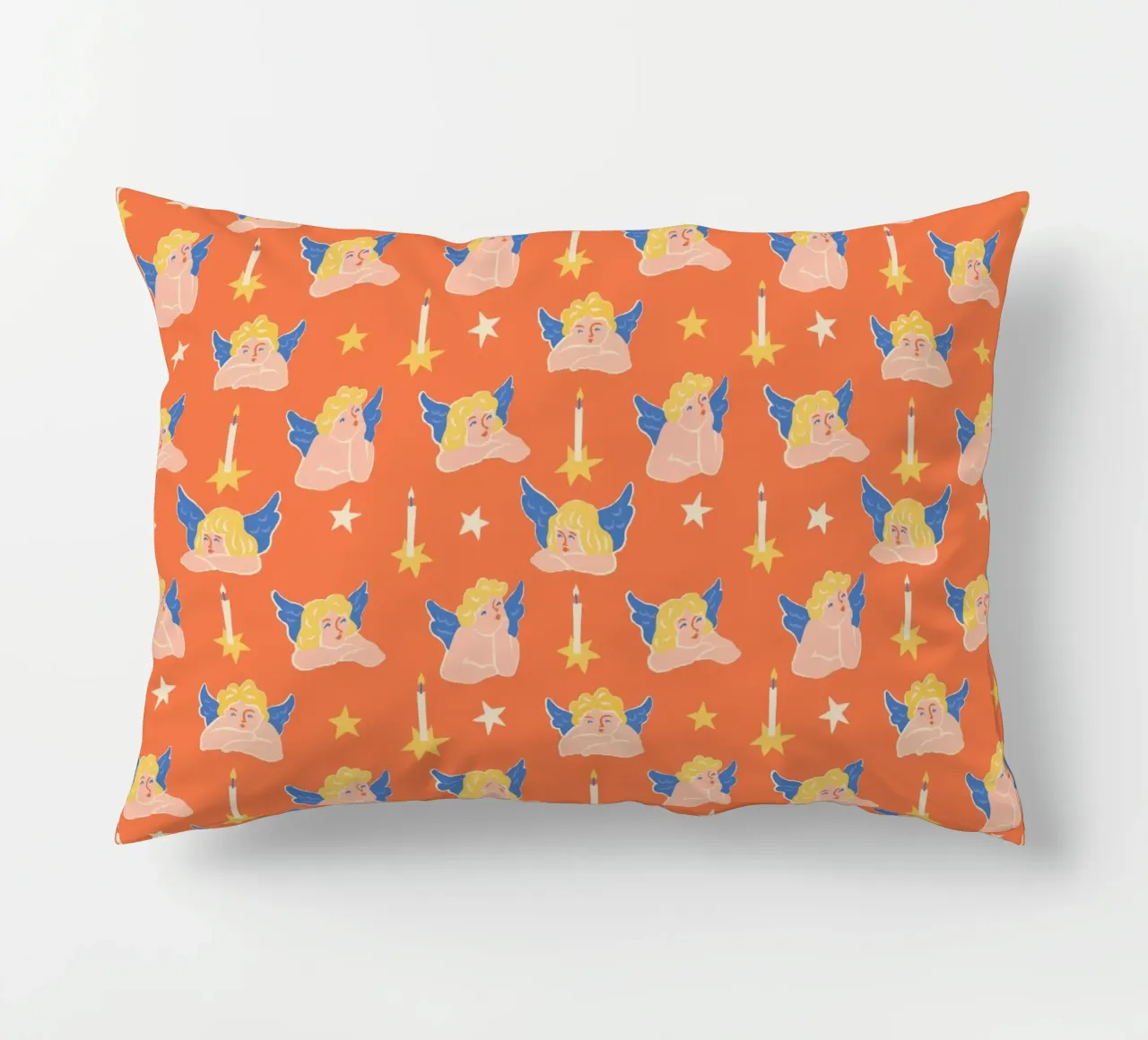 Christmas Pattern No 50 cuscino da treechild