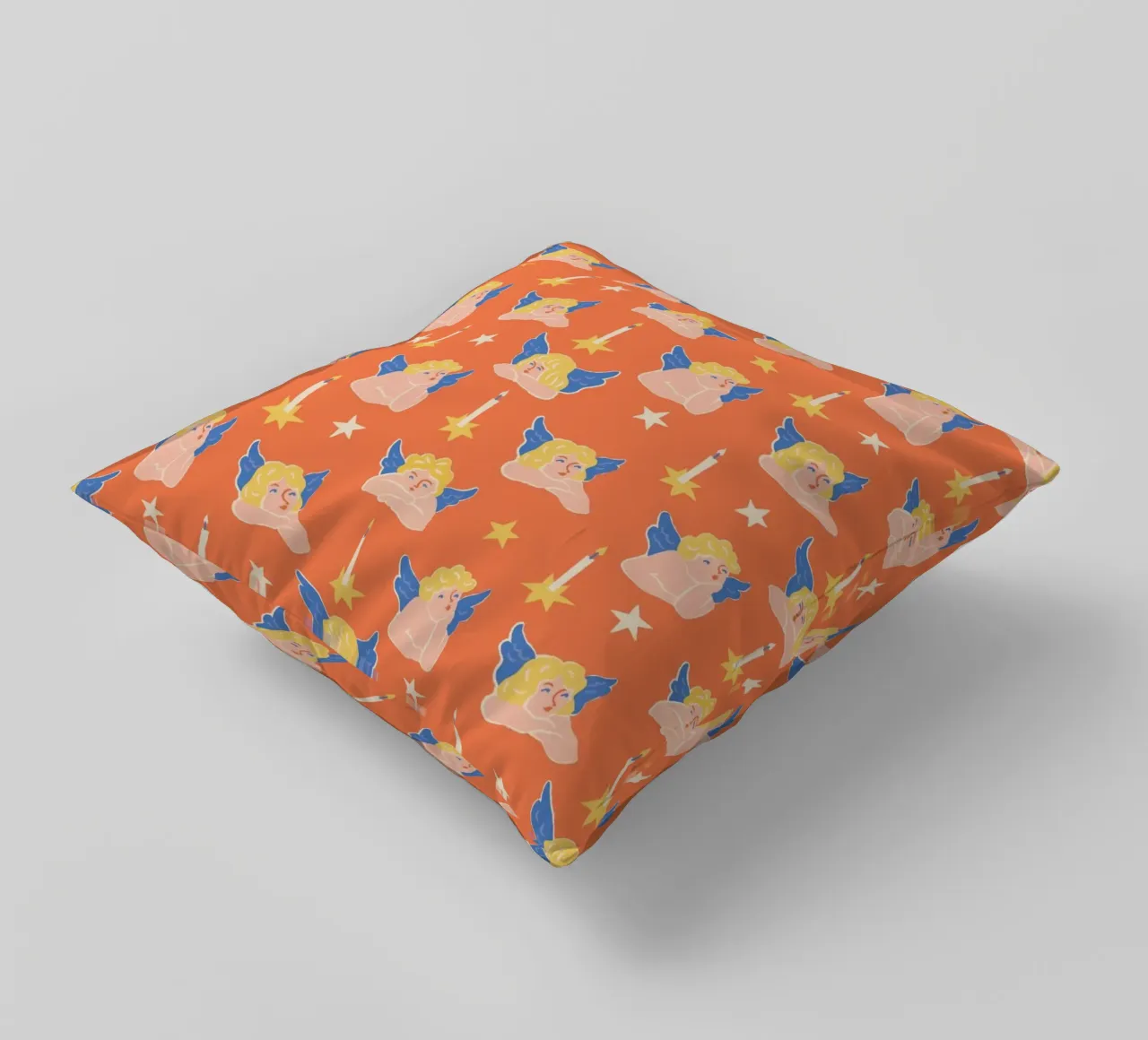 Christmas Pattern No 50 cuscino da treechild