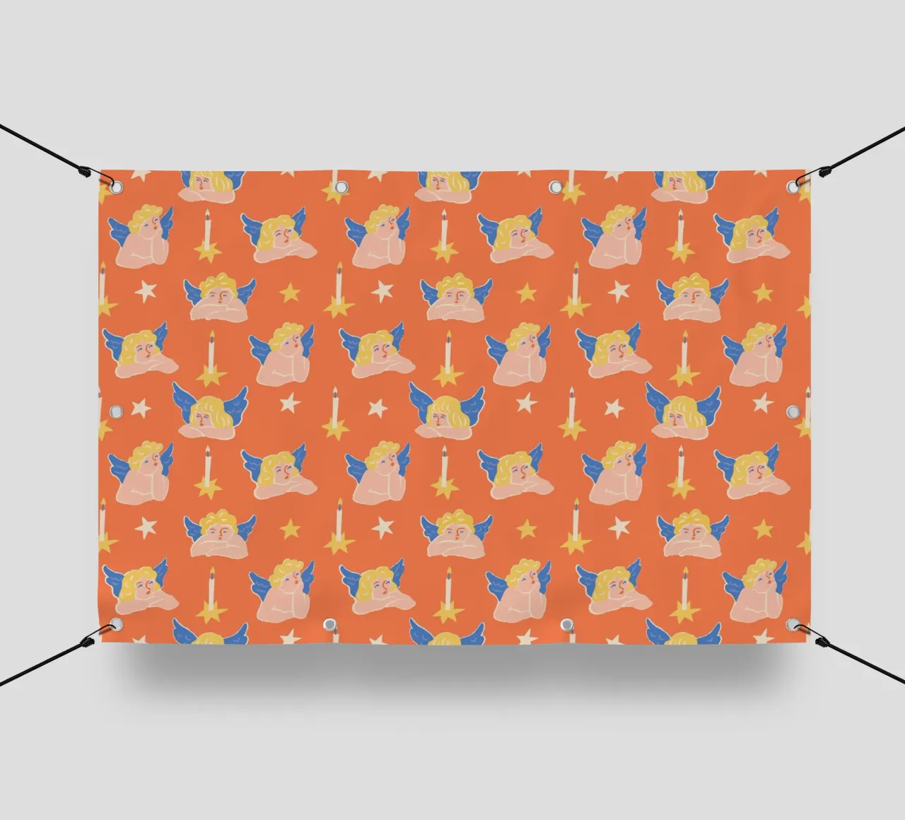 Christmas Pattern No 50 telo in pvc da treechild