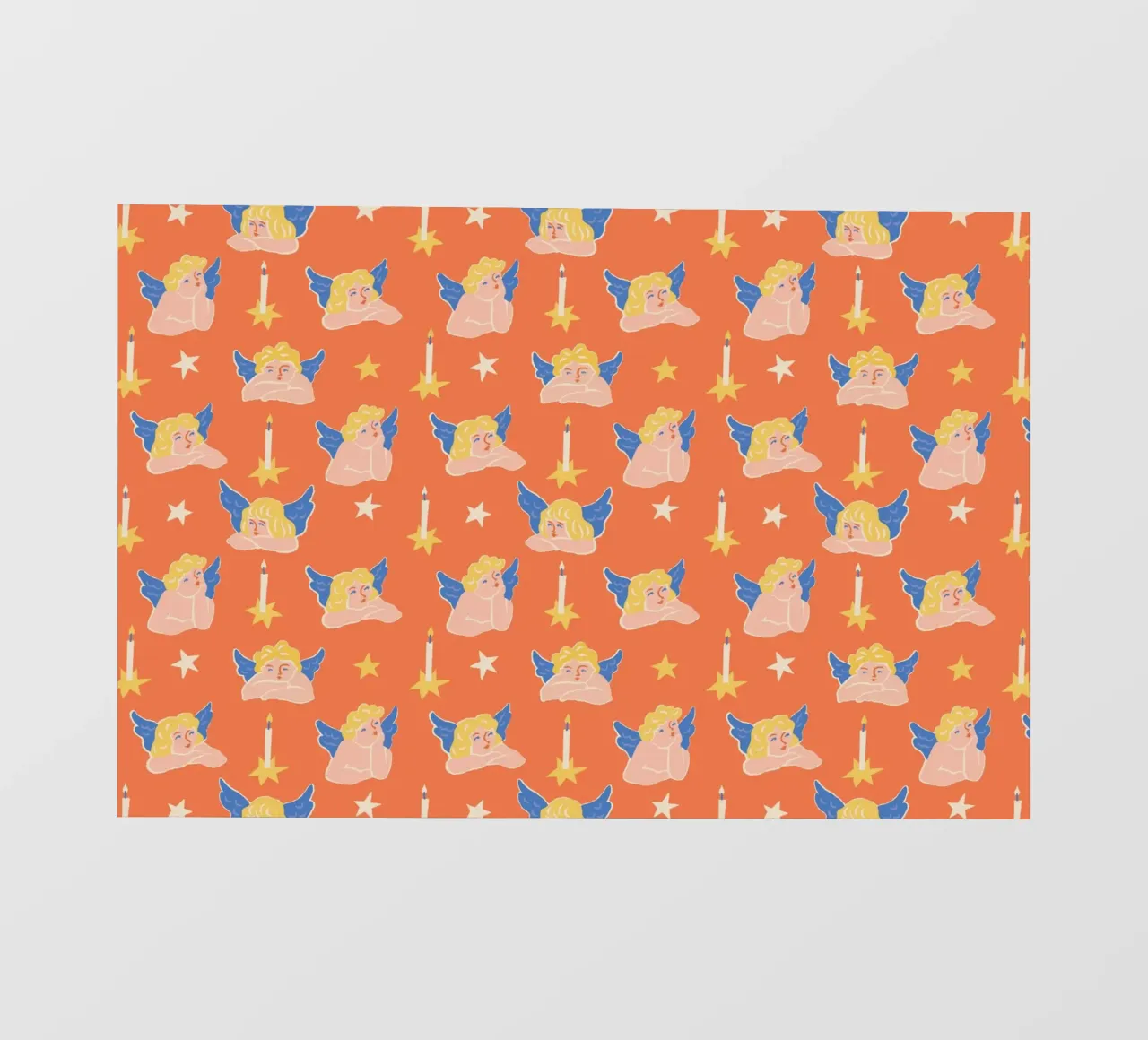 Christmas Pattern No 50 telo in pvc da treechild