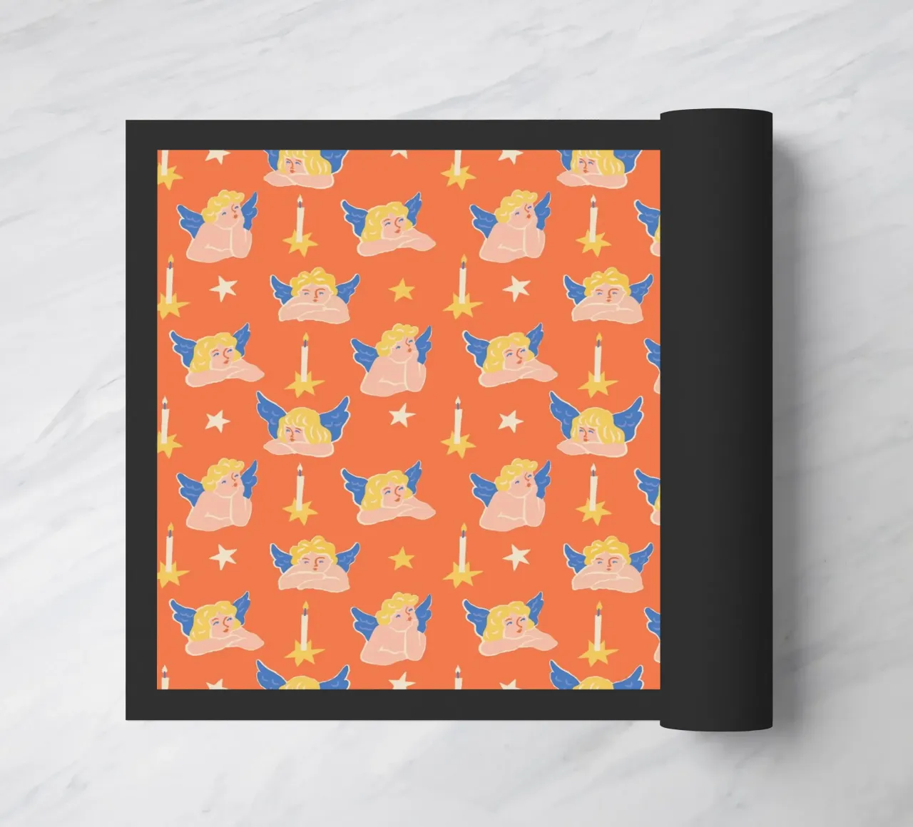 Christmas Pattern No 50 zerbino da treechild