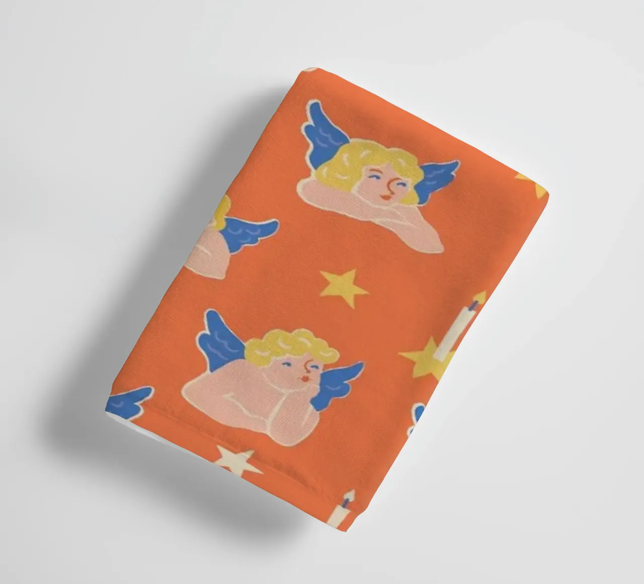 Christmas Pattern No 50 asciugamano da bagno da treechild