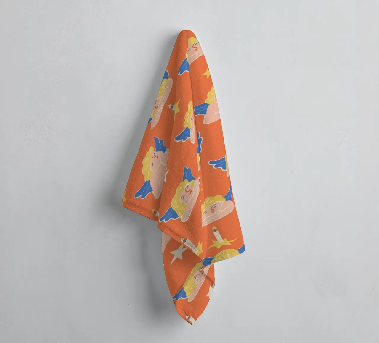 Christmas Pattern No 50 asciugamano da bagno da treechild