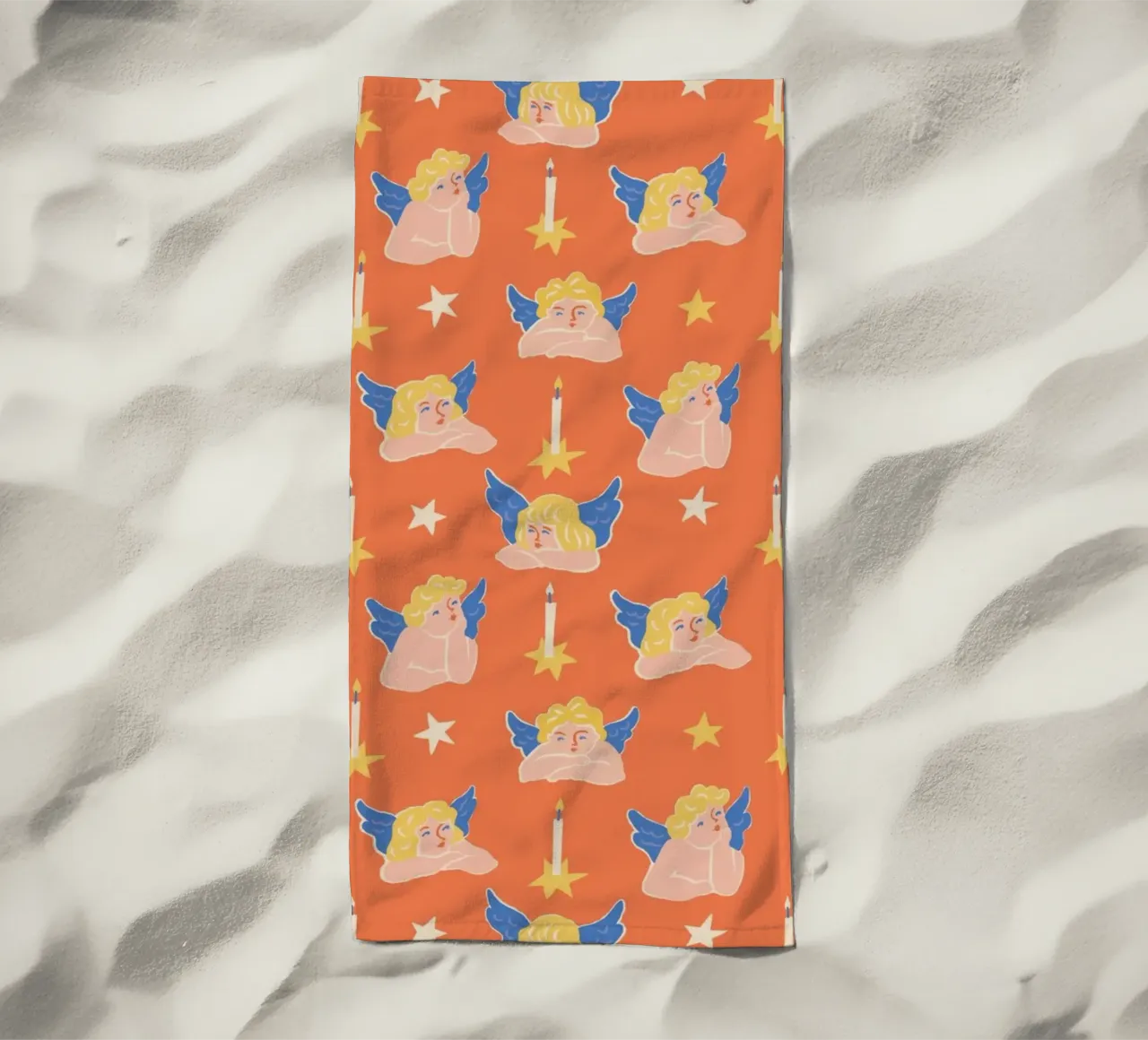 Christmas Pattern No 50 telo mare da treechild