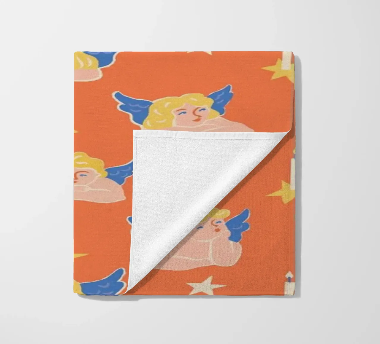 Christmas Pattern No 50 telo mare da treechild