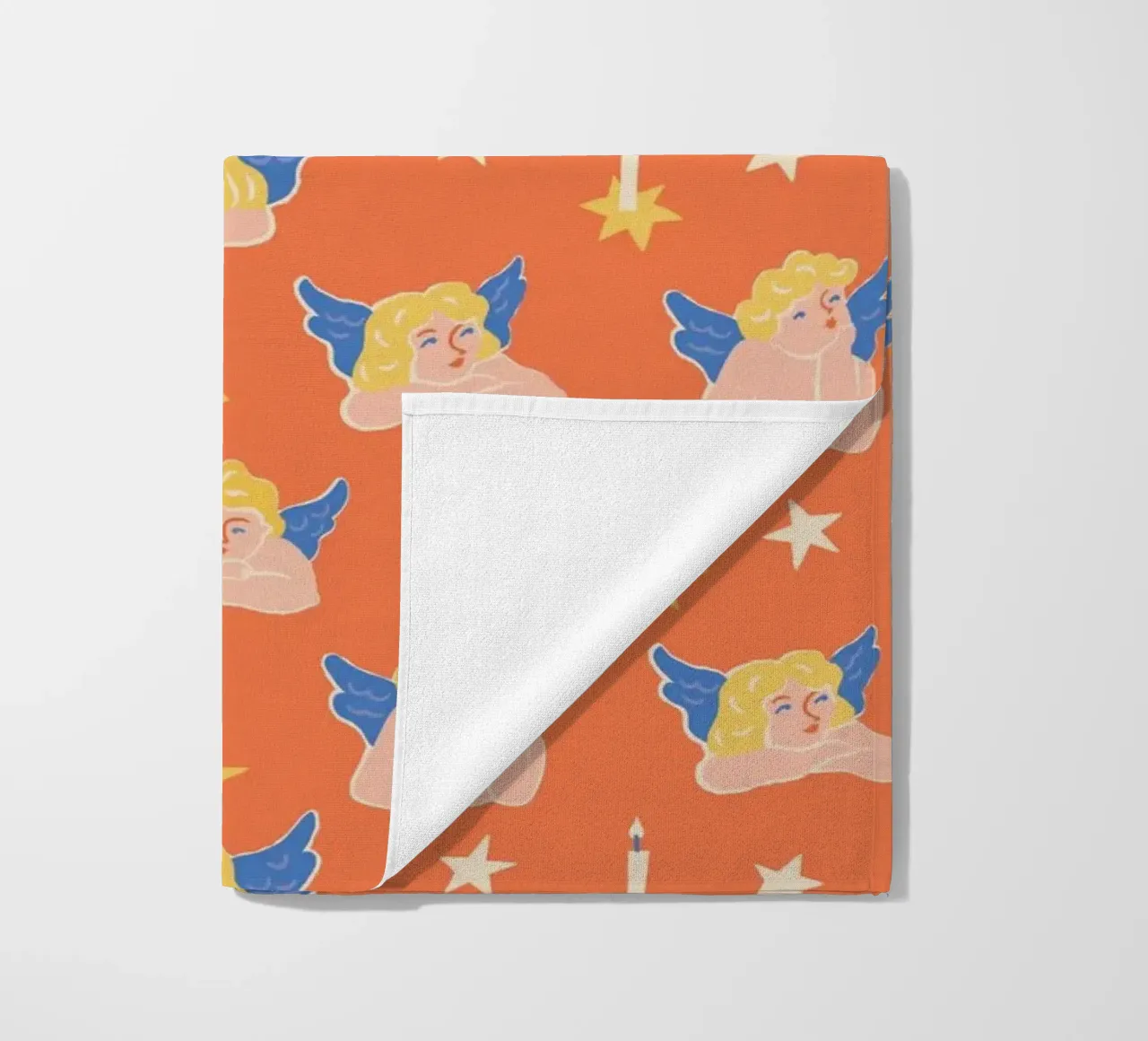 Christmas Pattern No 50 telo mare da treechild