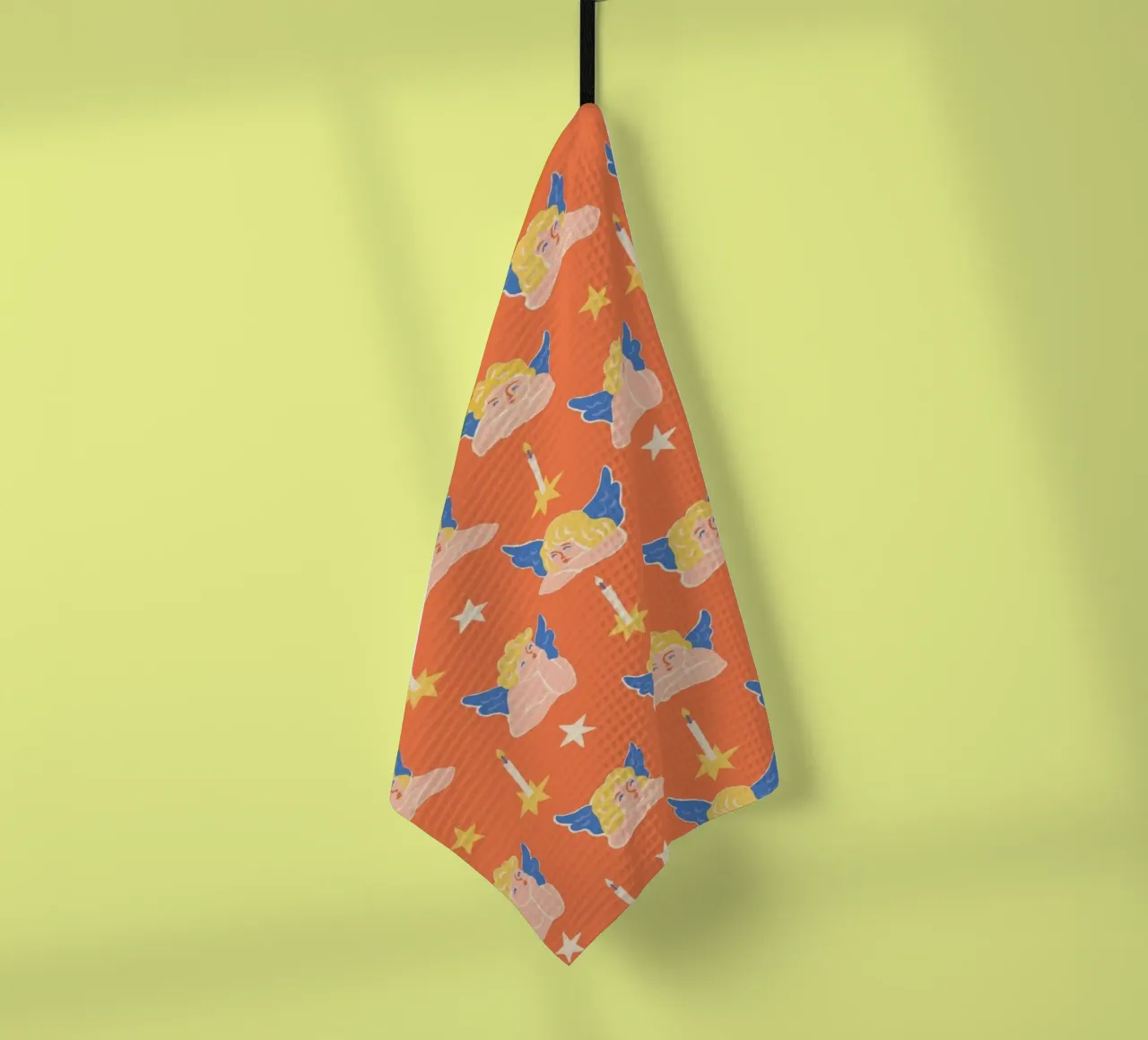 Christmas Pattern No 50 canovaccio da cucina da treechild