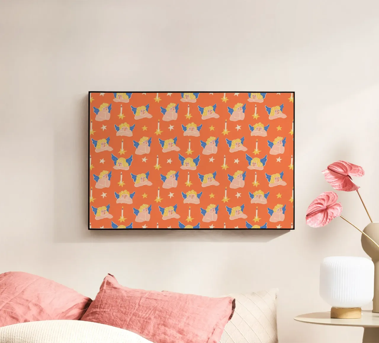 Christmas Pattern No 50 plexiglass da treechild