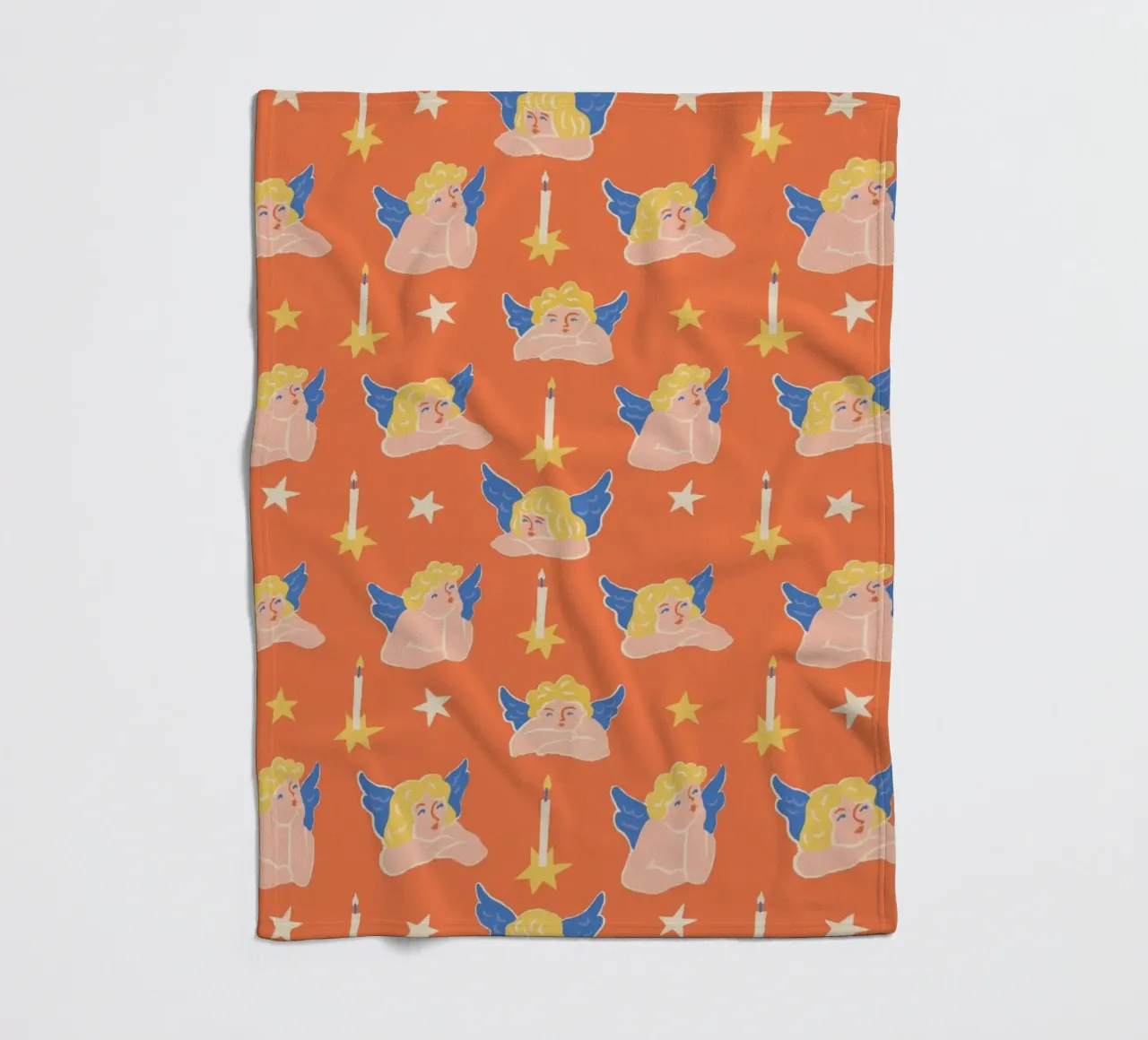 Christmas Pattern No 50 coperta in pile da treechild