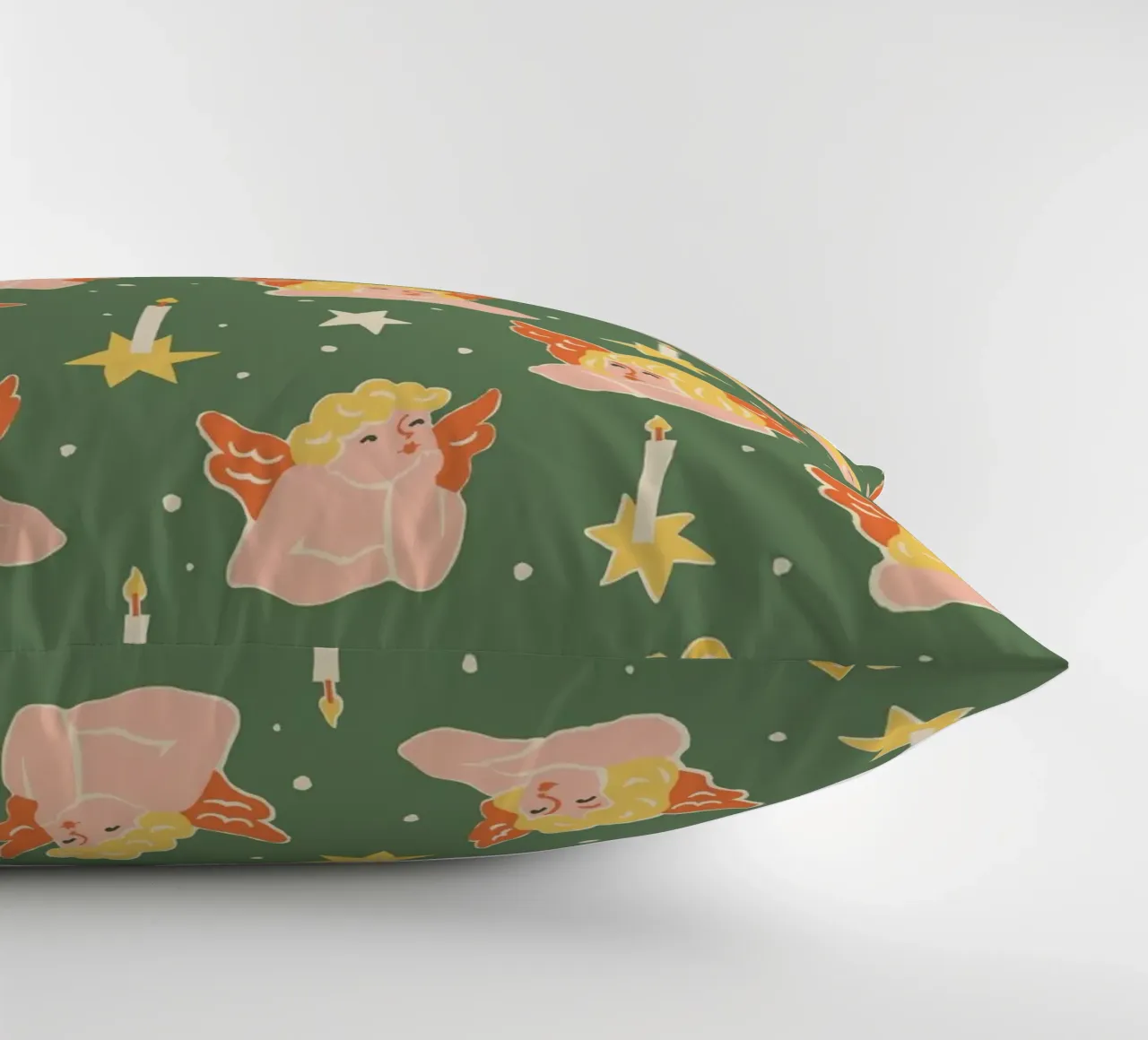 Christmas Pattern No 51 cuscino da treechild