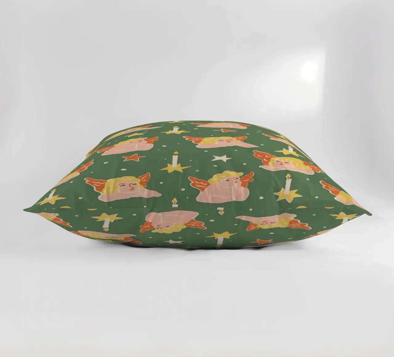 Christmas Pattern No 51 cuscino da treechild