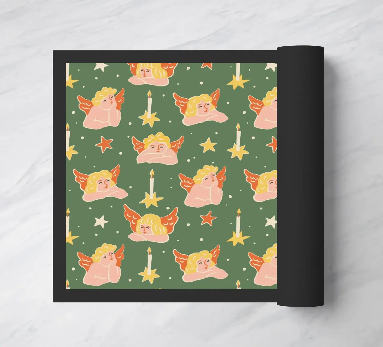 Christmas Pattern No 51 zerbino da treechild
