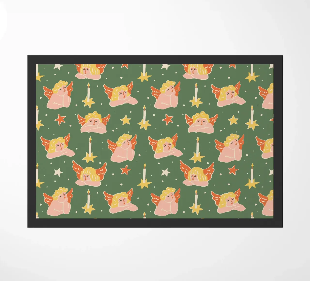 Christmas Pattern No 51 zerbino da treechild