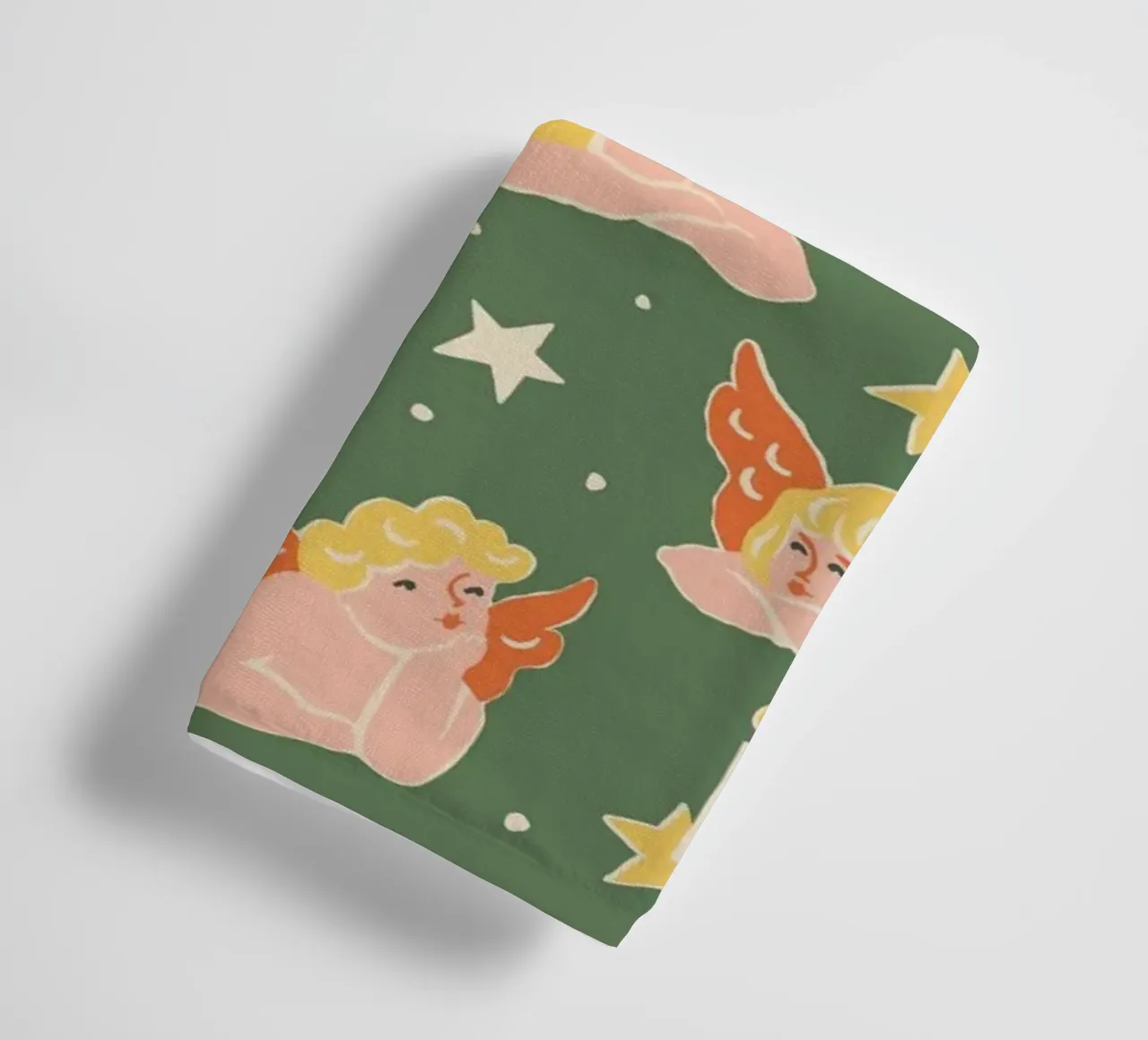 Christmas Pattern No 51 asciugamano da bagno da treechild