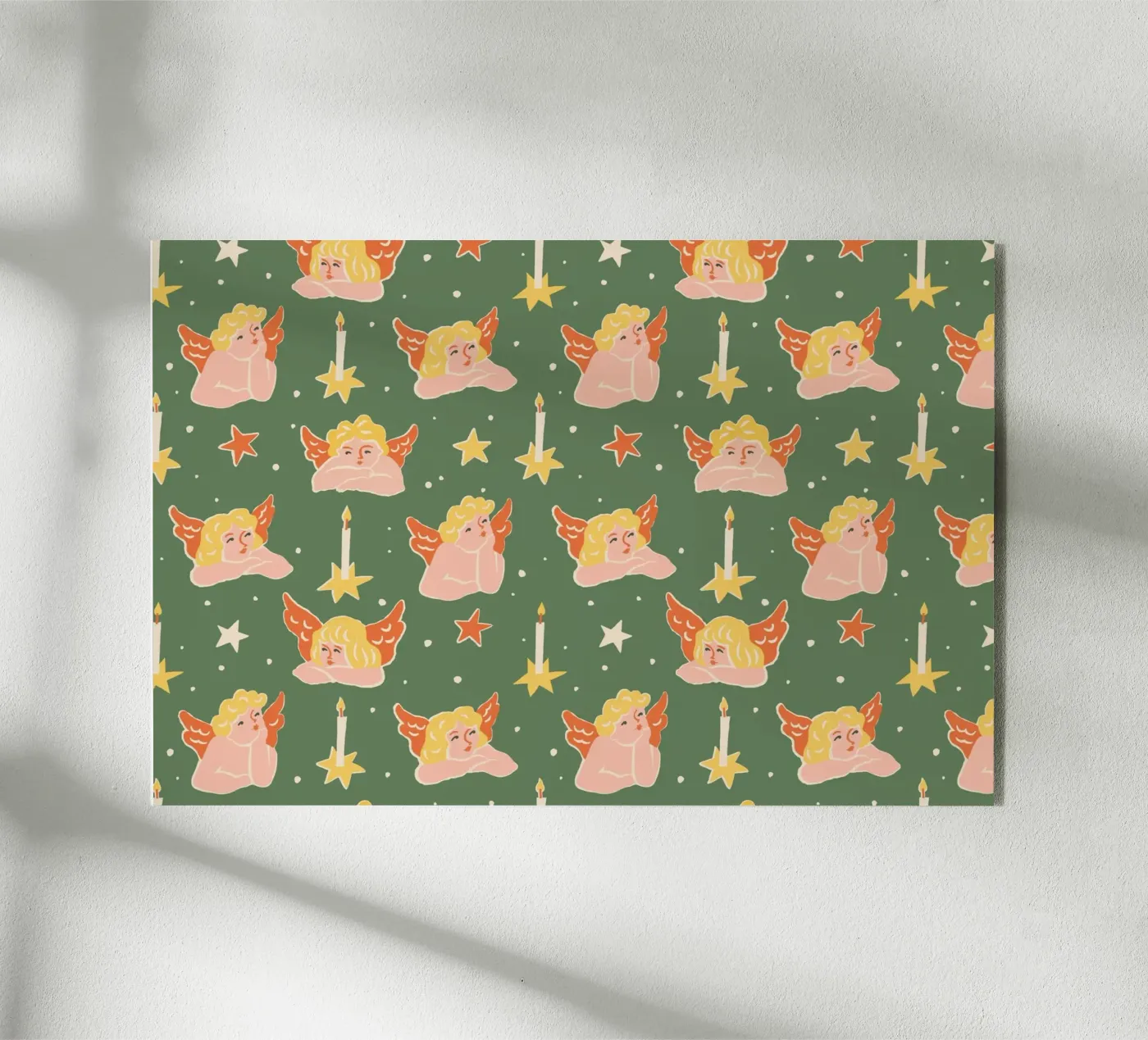 Christmas Pattern No 51 plexiglass da treechild