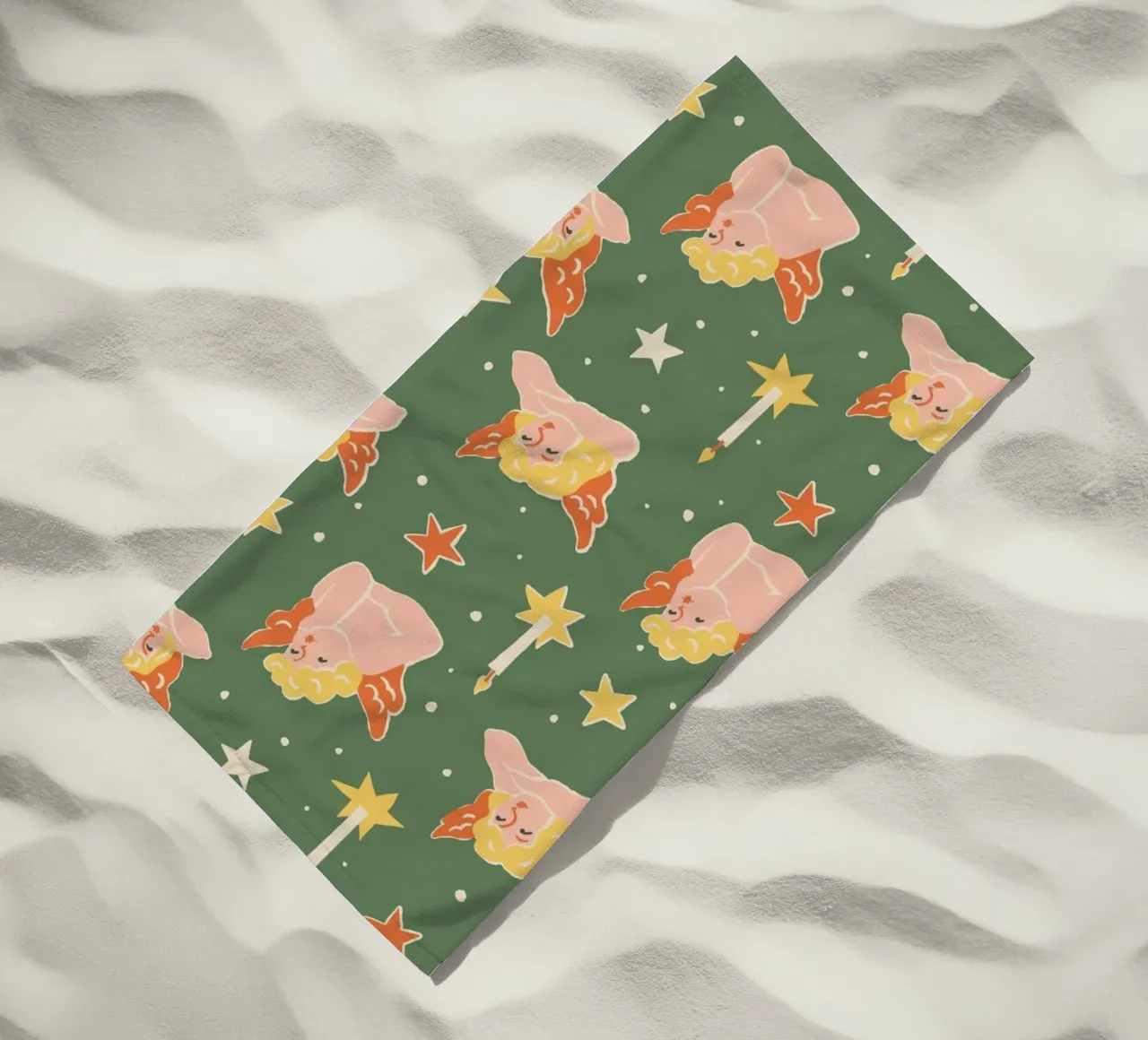 Christmas Pattern No 51 telo mare da treechild