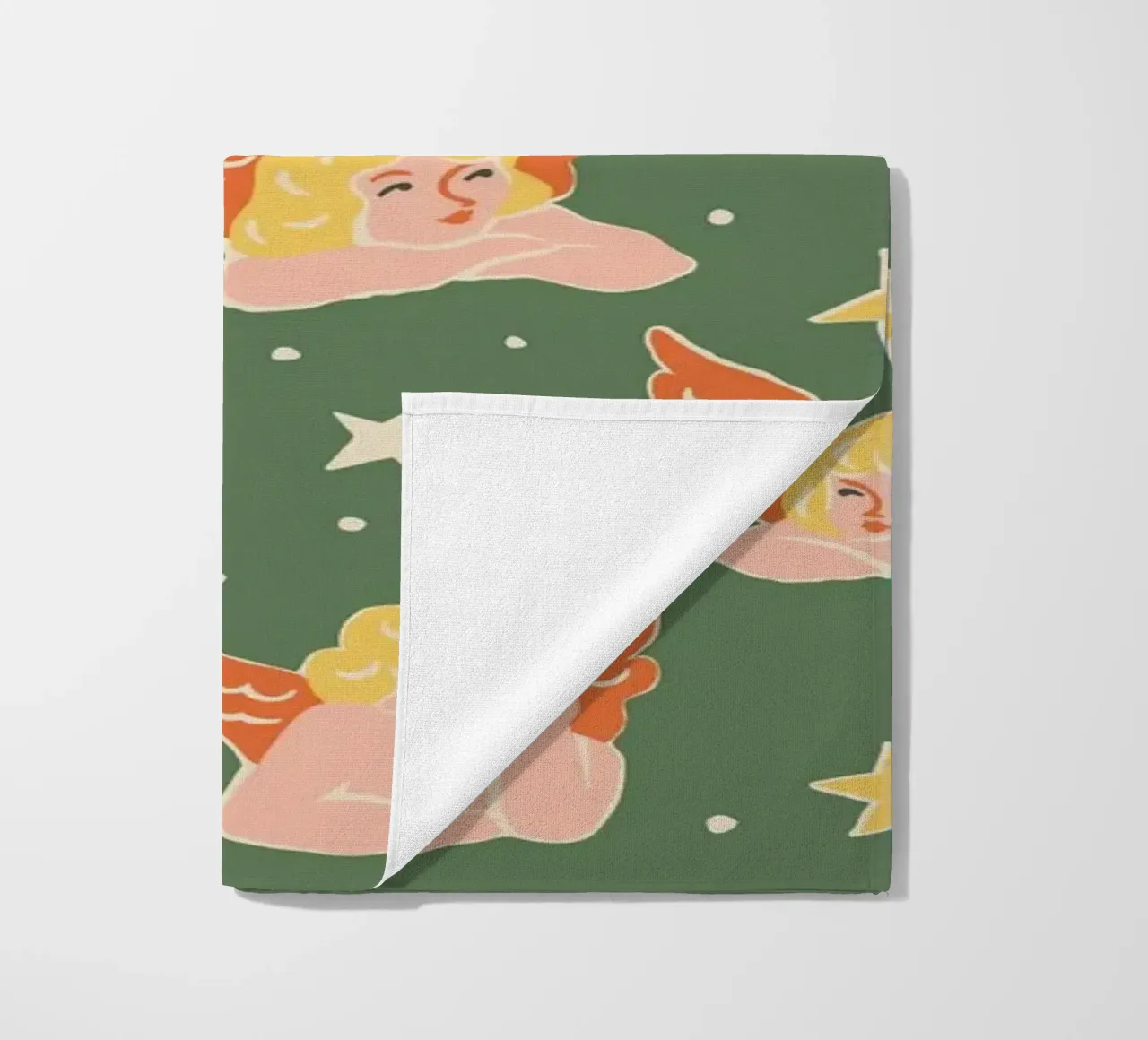 Christmas Pattern No 51 telo mare da treechild