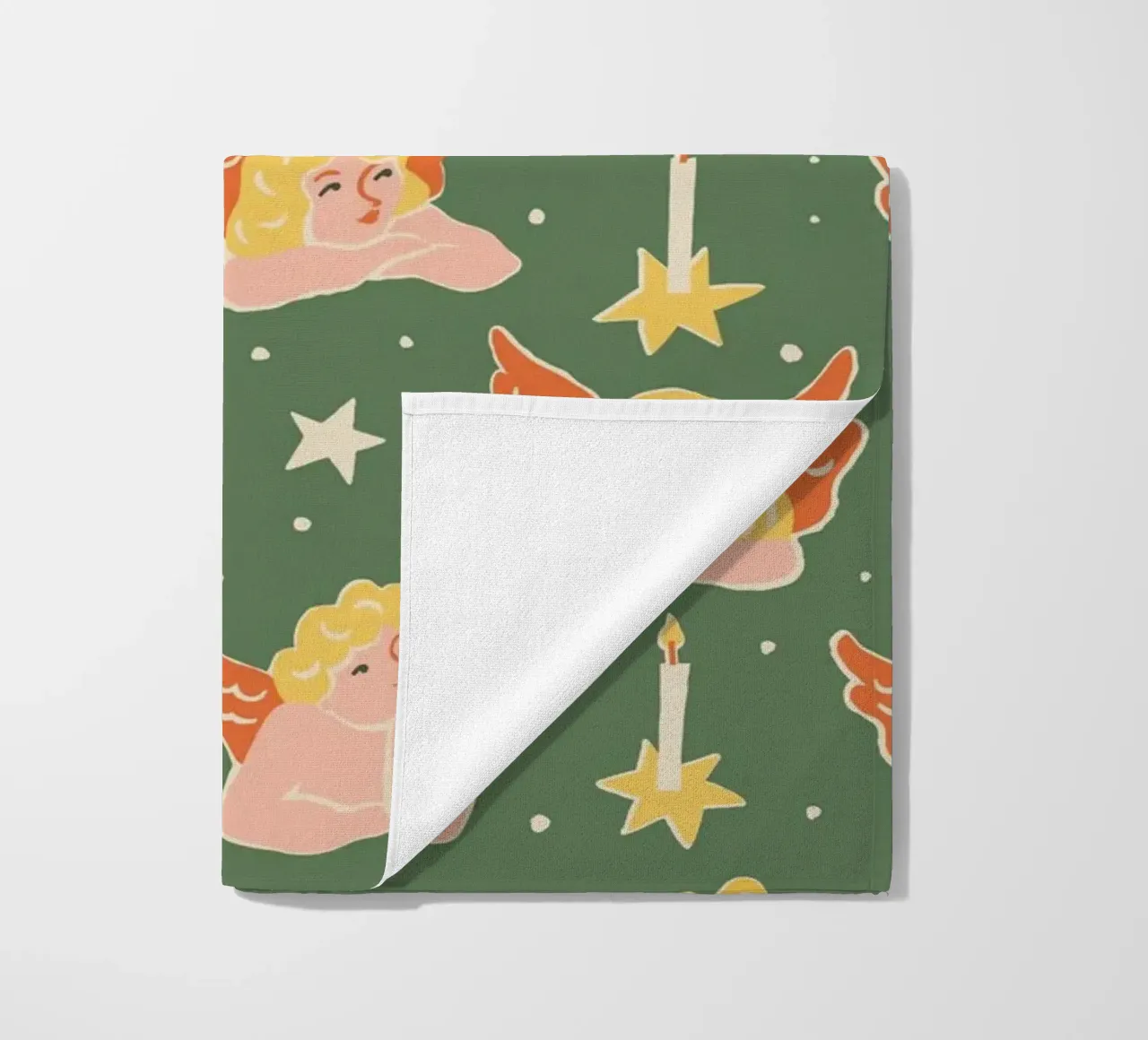 Christmas Pattern No 51 telo mare da treechild