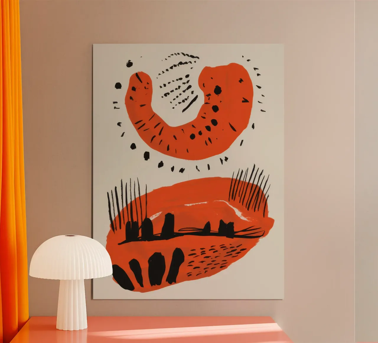 Abstract Primal Scribbles hahnemühle by Irish Strokes
