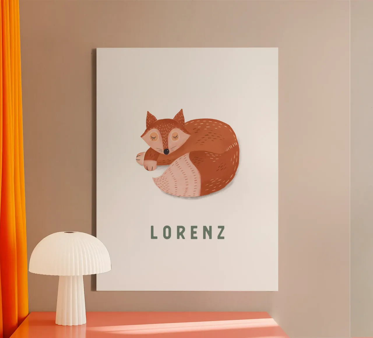 Lorenz tela con Cornice a cassetta da mymia