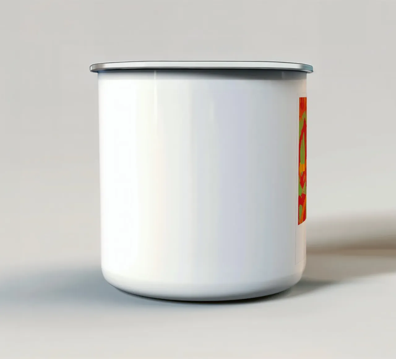 Camino Real 2012 tazza in smalto da coley